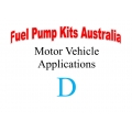 Fuel Pump Kits alphabetical beginning with D